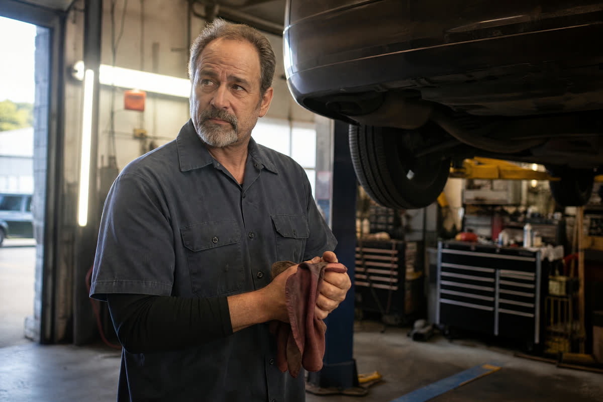 Auto shop owner